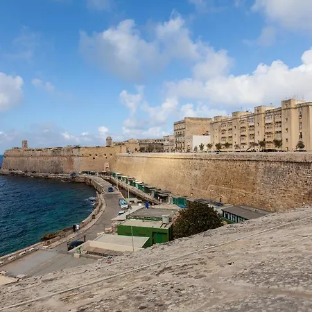 Designer With Comfy Sofa In By 360 Estates Apartment Valletta