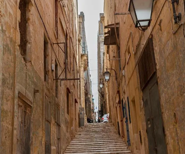 Designer With Comfy Sofa In By 360 Estates Apartament Valletta