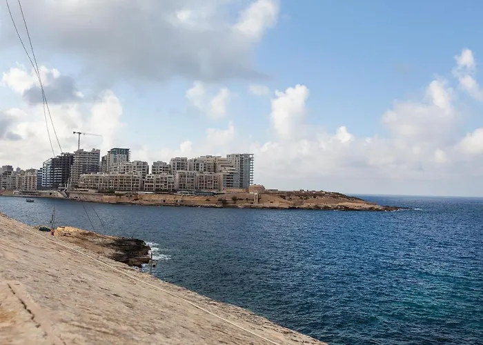 Designer With Comfy Sofa In By 360 Estates * Valletta